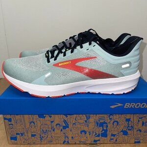 MEN’S BROOKS LAUNCH 9 (110386 1D 413) RUNNING SHOES MINT SIZE 13